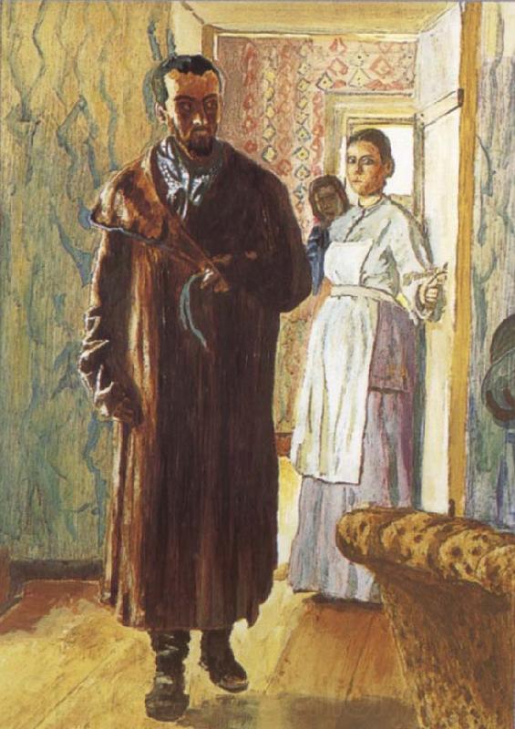 Ilya Repin Retouch Spain oil painting art
